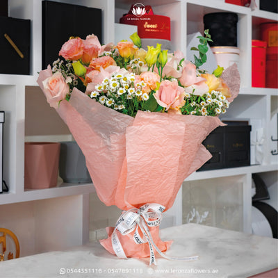 Dubai & Abu Dhabi flower shop offers free flower delivery . Order online fresh flowers for Same day delivery, Best Gift and flower shop in Abu Dhabi - Le Ronza Flowers 