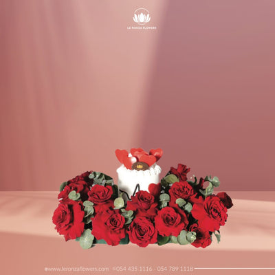 Dubai & Abu Dhabi flower shop offers free flower delivery . Order online fresh flowers for Same day delivery, Best Gift and flower shop in Abu Dhabi - Le Ronza Flowers 