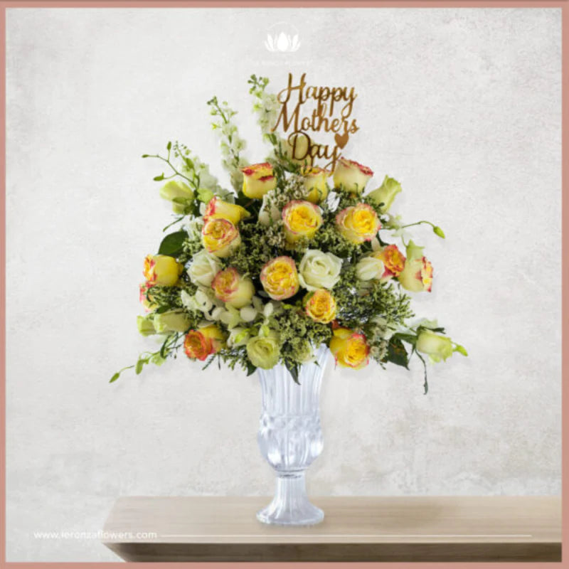 Online Fresh roses Flowers with chocolates