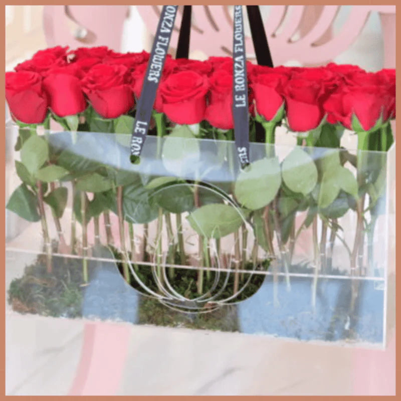 Online Fresh roses Flowers with chocolates