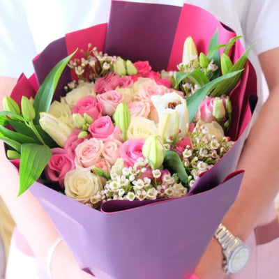 Best Gift and flower shop in Dubai Abu Dhabi - Le Ronza Flowers 