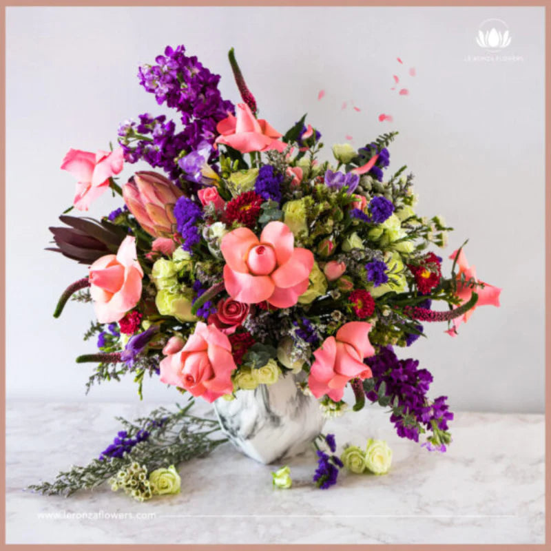 best flowers in abu dhabi