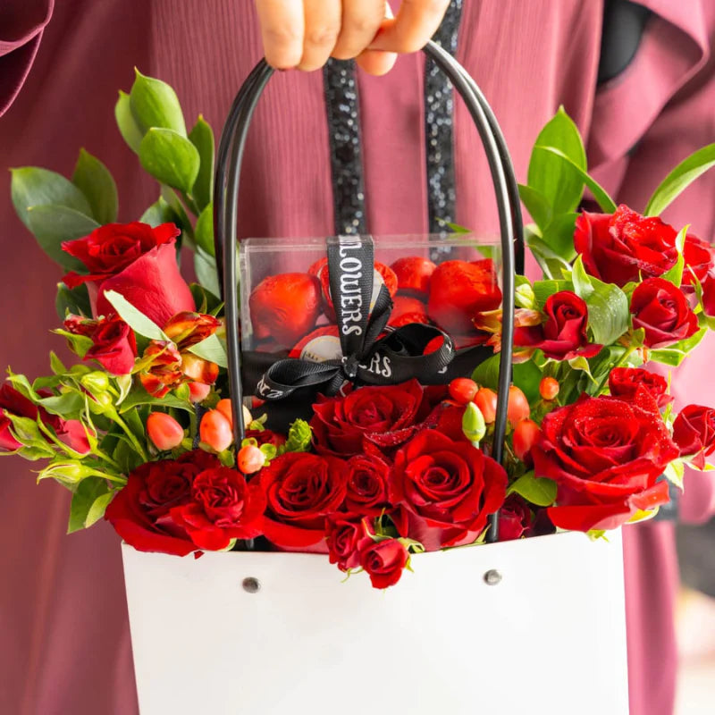 Flowers Dubai Abu Dhabi Online Delivery Le Ronza Flowers