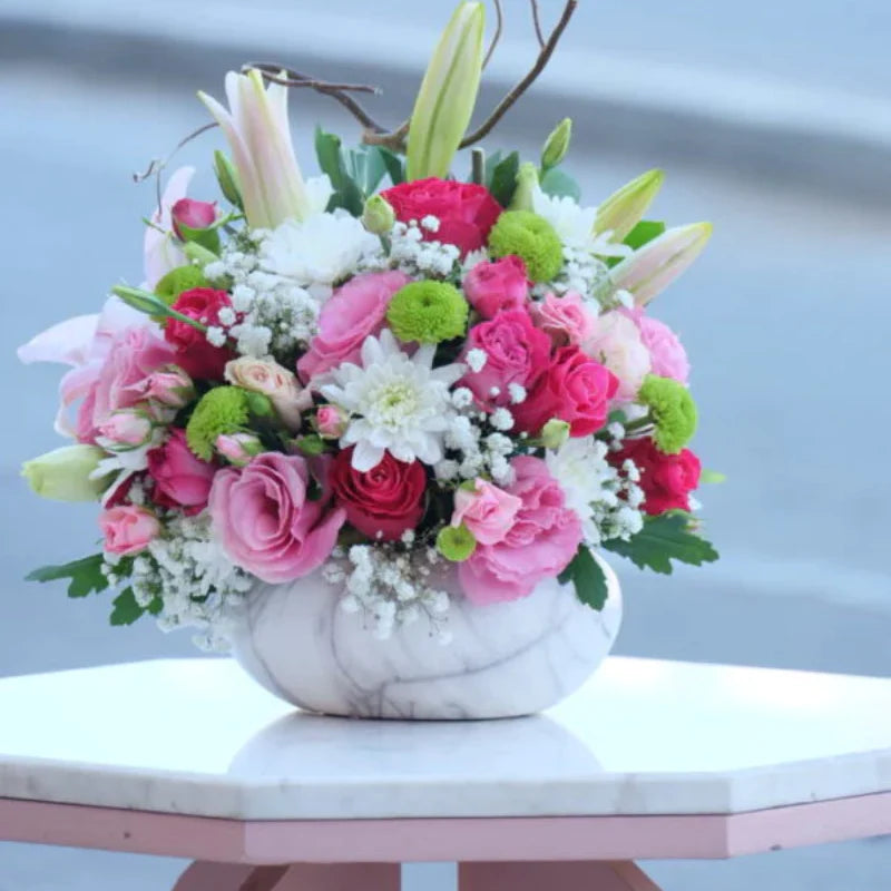 Flowers Dubai Abu Dhabi Online Delivery Le Ronza Flowers