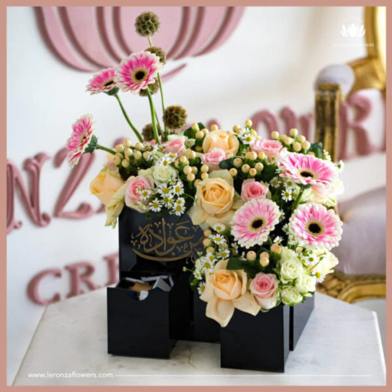 Flowers Dubai Abu Dhabi Online Delivery Le Ronza Flowers