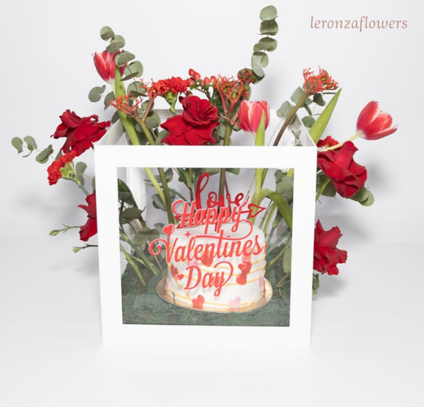 Buy Any Flowers Rose Birthday cakes, gifts, flowers, bouquets, Dubai, Abu Dhabi, online delivery, Le Ronza Flowers