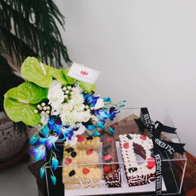 Flowers Rose Birthday cakes, gifts, flowers, bouquets, Dubai, Abu Dhabi, online delivery, Le Ronza Flowers