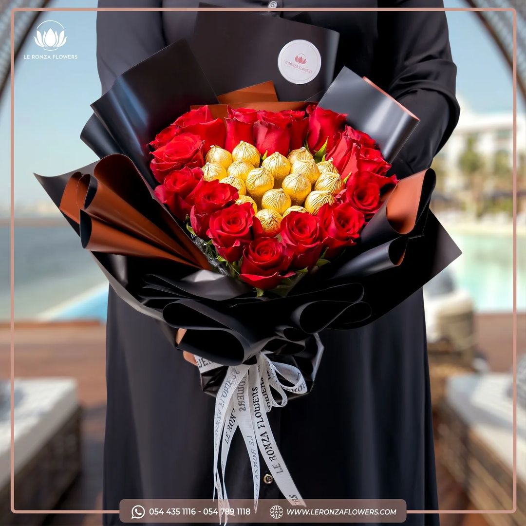 Dubai & Abu Dhabi flower shop offers free flower delivery . Order online fresh flowers for Same day delivery, Best Gift and flower shop in Abu Dhabi - Le Ronza Flowers 