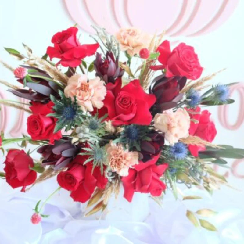 Flowers Rose Birthday cakes, gifts, flowers, bouquets, Dubai, Abu Dhabi, online delivery, Le Ronza Flowers
