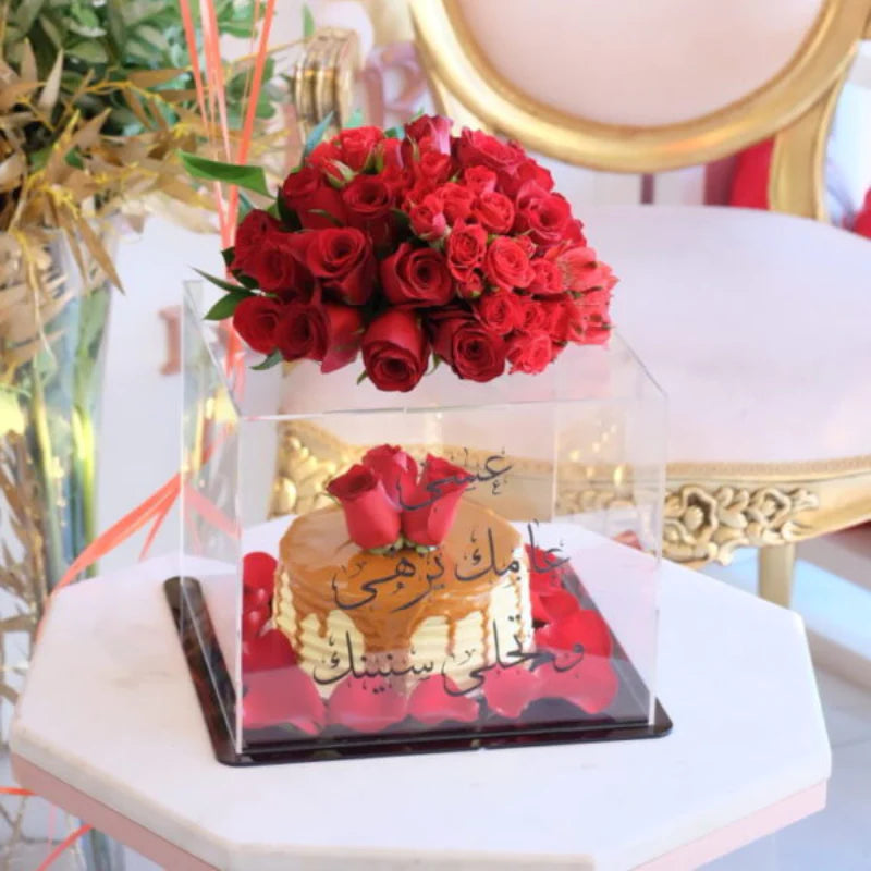 Flowers Rose Birthday cakes, gifts, flowers, bouquets, Dubai, Abu Dhabi, online delivery, Le Ronza Flowers