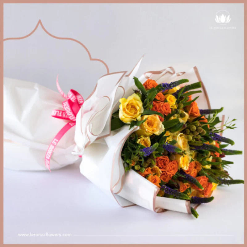 Flowers Rose Birthday cakes, gifts, flowers, bouquets, Dubai, Abu Dhabi, online delivery, Le Ronza Flowers