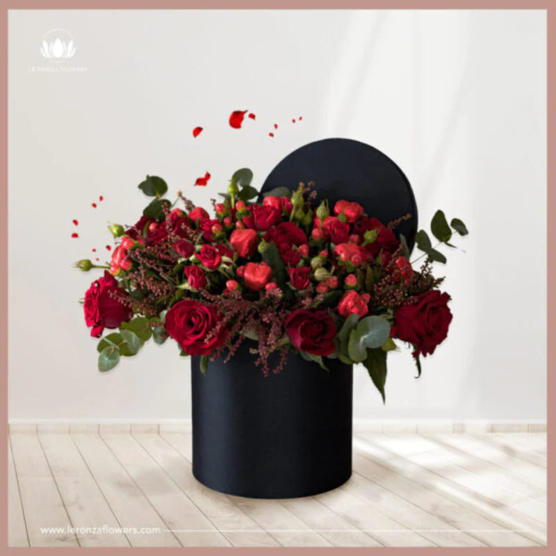 Flowers Rose Birthday cakes, gifts, flowers, bouquets, Dubai, Abu Dhabi, online delivery, Le Ronza Flowers