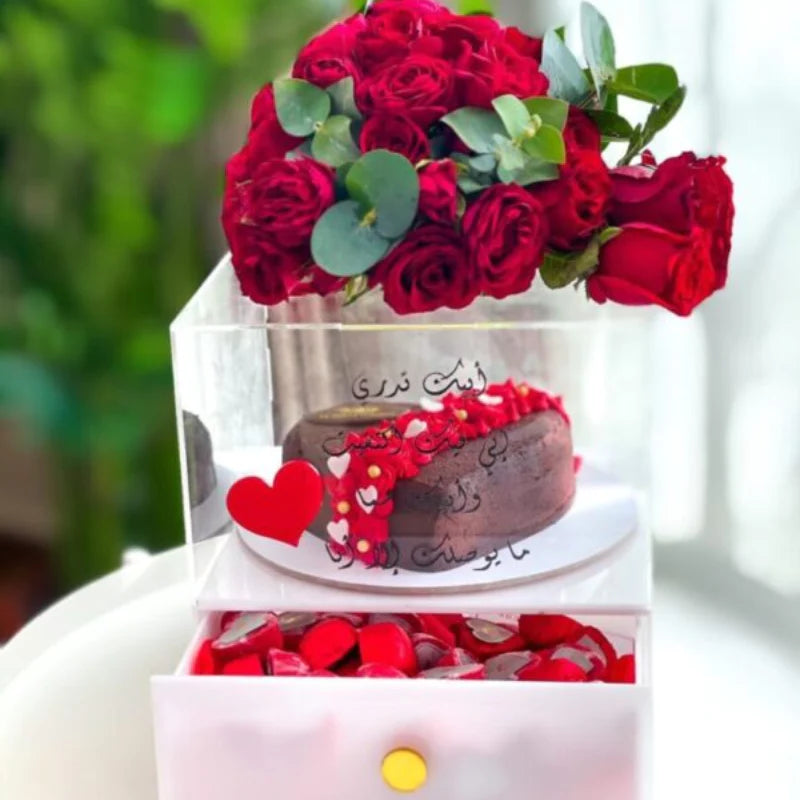 Flowers Rose Birthday cakes, gifts, flowers, bouquets, Dubai, Abu Dhabi, online delivery, Le Ronza Flowers