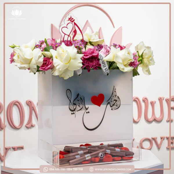 Flowers Rose Birthday cakes, gifts, flowers, bouquets, Dubai, Abu Dhabi, online delivery, Le Ronza Flowers