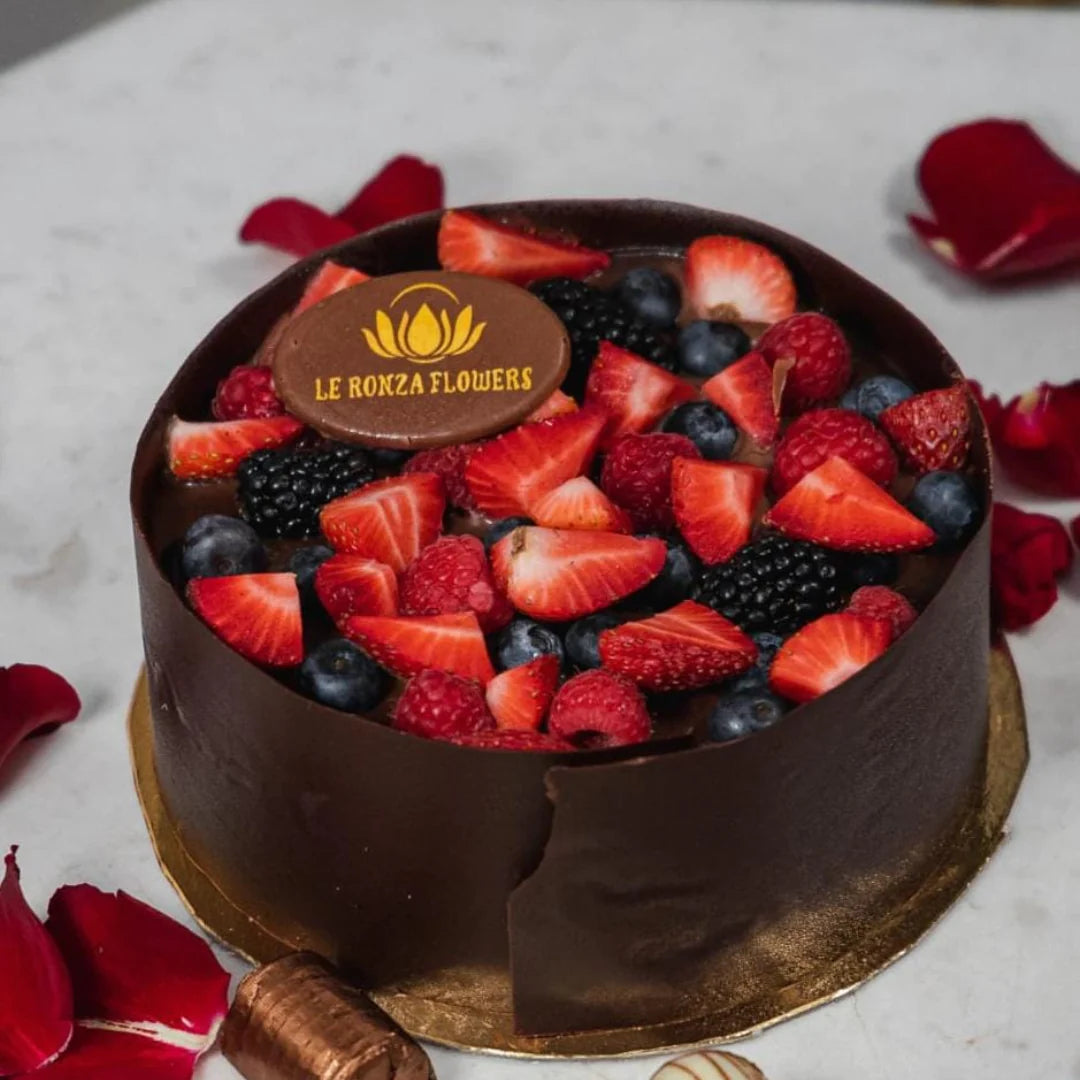 Luxury Chocolate Barriers Cake