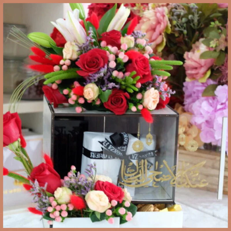 Flowers Rose Birthday cakes, gifts, flowers, bouquets, Dubai, Abu Dhabi, online delivery, Le Ronza Flowers