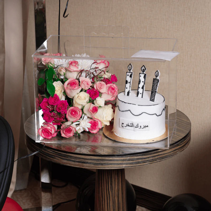 Flowers Rose Birthday cakes, gifts, flowers, bouquets, Dubai, Abu Dhabi, online delivery, Le Ronza Flowers