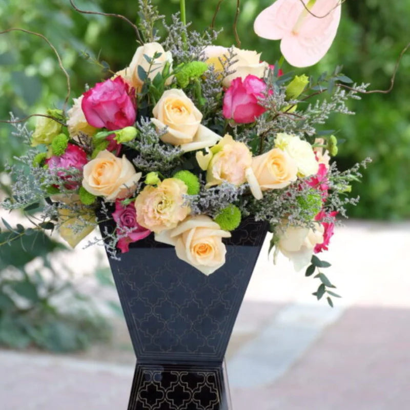 Flowers Rose Birthday cakes, gifts, flowers, bouquets, Dubai, Abu Dhabi, online delivery, Le Ronza Flowers