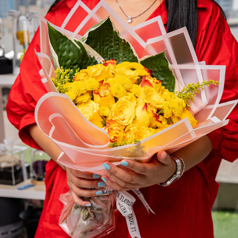 Any Flowers Rose Birthday cakes, gifts, flowers, bouquets, Dubai, Abu Dhabi