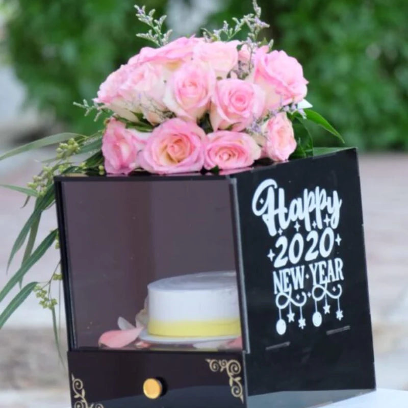 Any Flowers Rose Birthday cakes, gifts, flowers, bouquets, Dubai, Abu Dhabi