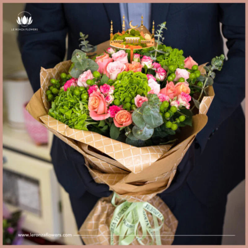 Any Flowers Rose Birthday cakes, gifts, flowers, bouquets, Dubai, Abu Dhabi