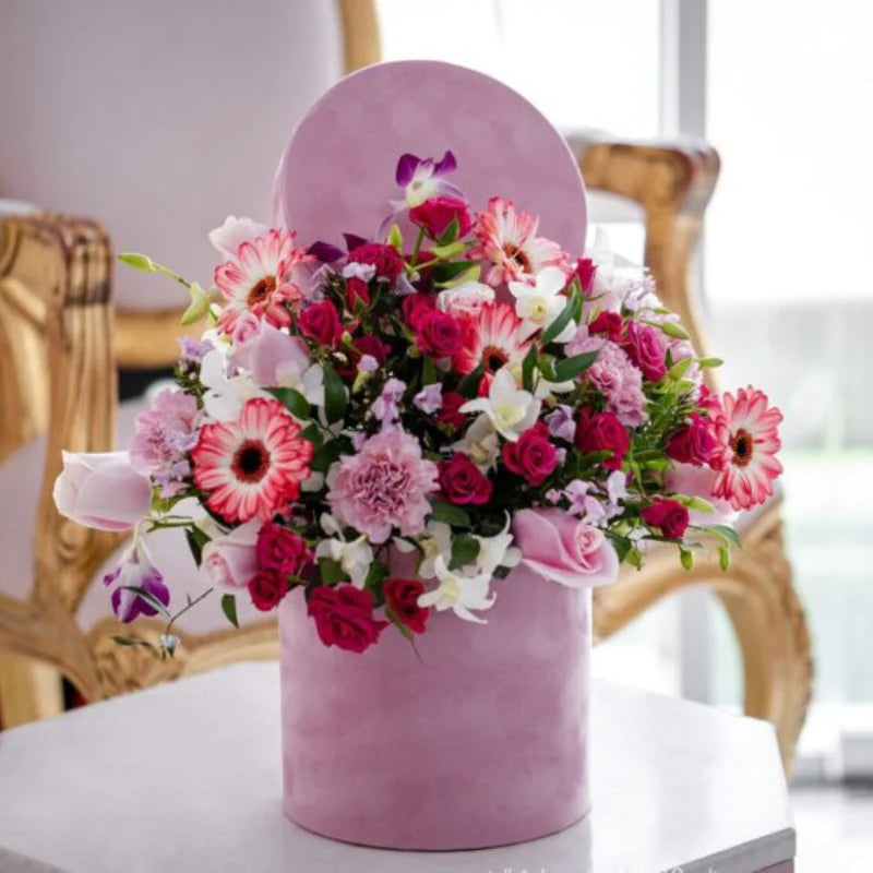 Pink Velvet Bouquet