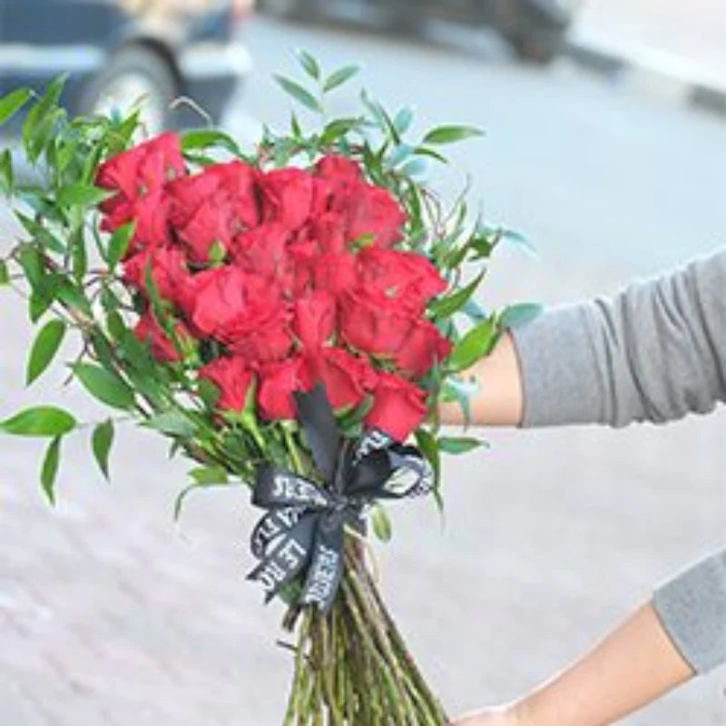 Buy Any Flowers Rose Birthday cakes, gifts, flowers, bouquets, Dubai, Abu Dhabi, online delivery, Le Ronza Flowers