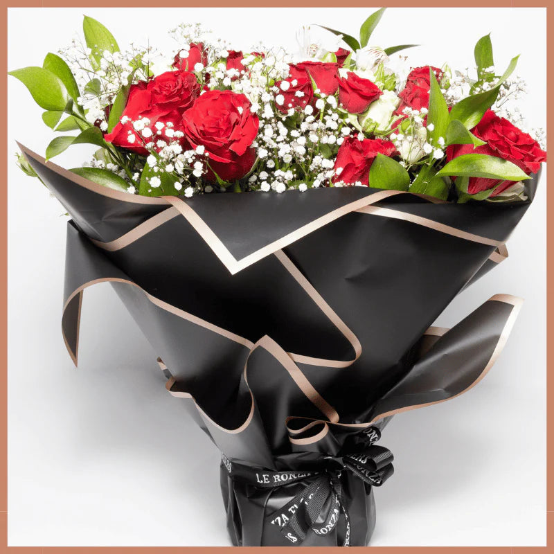 Any Flowers Rose Birthday cakes, gifts, flowers, bouquets, Dubai, Abu Dhabi