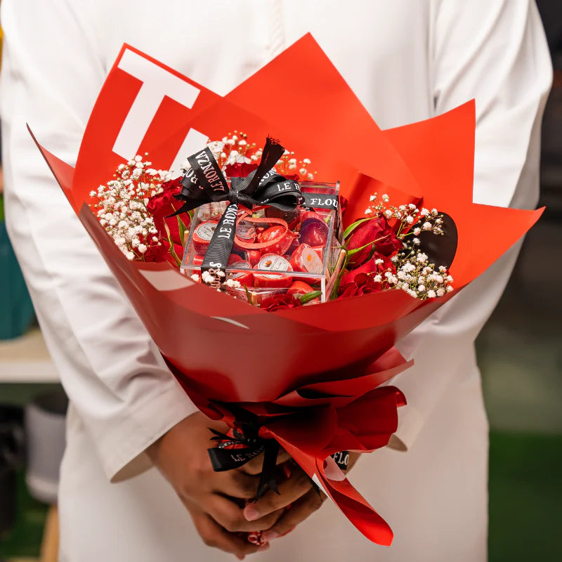 Best Gift and flower shop in Dubai Abu Dhabi - Le Ronza Flowers 