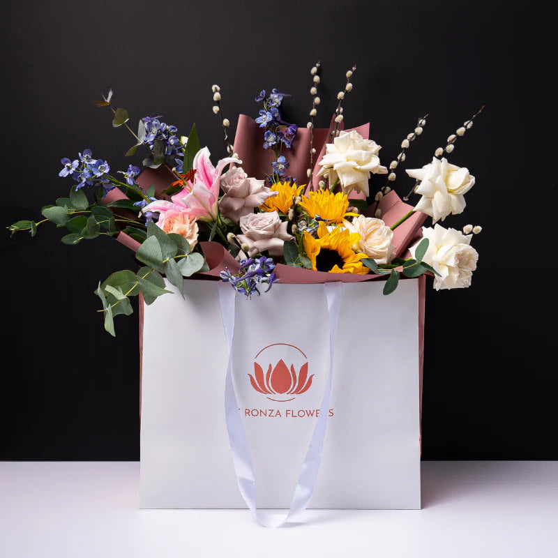 Best Gift and flower shop in Dubai Abu Dhabi - Le Ronza Flowers 