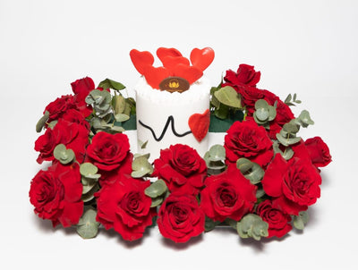 Flowers Rose Birthday cakes, gifts, bouquets, Dubai, Abu Dhabi