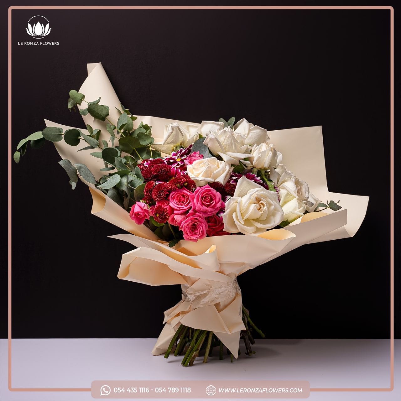 Birthday Cakes Gifts Flowers Bouquets Dubai Abu Dhabi Online Delivery Le Ronza Flowers