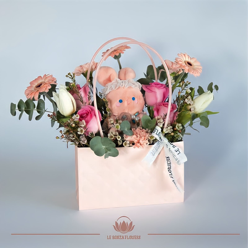 Buy Any Flowers Rose Birthday cakes, gifts, flowers, bouquets, Dubai, Abu Dhabi, online delivery, Le Ronza Flowers