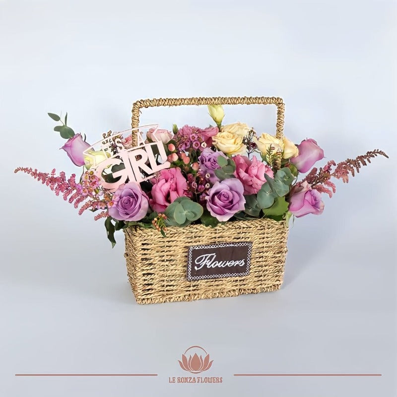 Flowers Rose Birthday cakes, gifts, flowers, bouquets, Dubai, Abu Dhabi, online delivery, Le Ronza Flowers