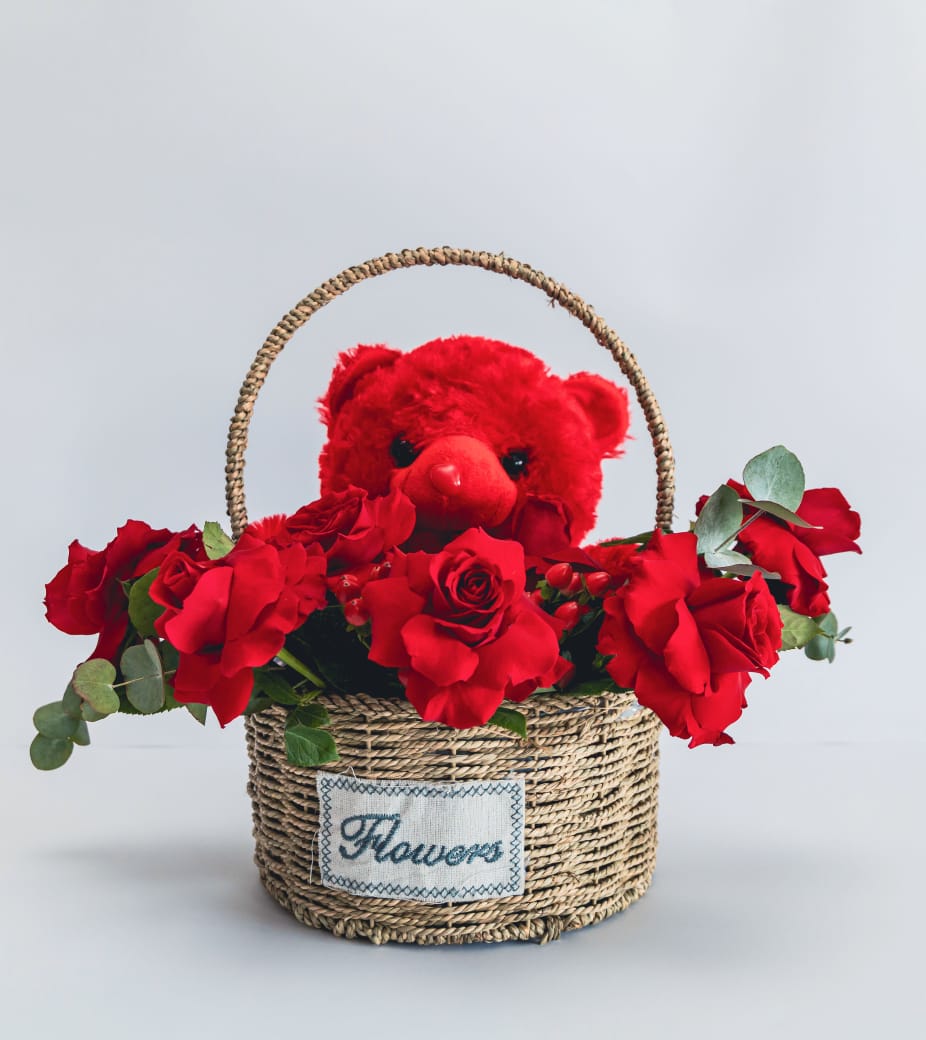 Any Flowers Rose Birthday cakes, gifts, flowers, bouquets, Dubai, Abu Dhabi